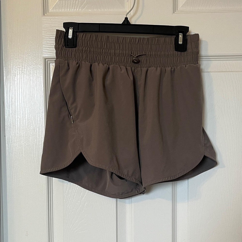 All in Motion Taupe Athletic Shorts